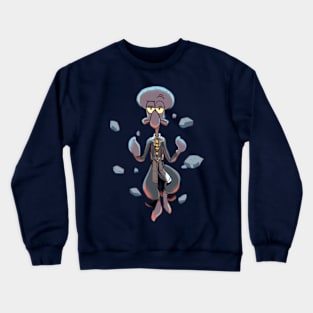 Ebony Squidmaw Crewneck Sweatshirt